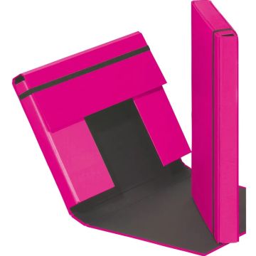 PAGNA 21308-34 : Boîte de classement - Trend Colours - Dos 35 mm - Rose