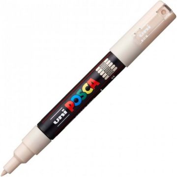 Marqueur Peinture Posca PC 1MC - Beige : UNI-BALL visuel