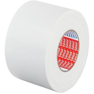 Photo TESA : Ruban adhésif blanc en vinyle - 25 mm x 25 m (Rouleau)