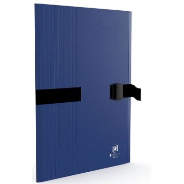 Chemise extensible à sangle - Bleu OXFORD Bicolor Recyc+