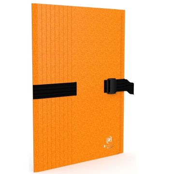 Chemise extensible à sangle - Orange OXFORD Bicolor Recyc+