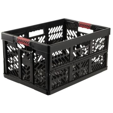 Photo Caisse de rangement pliante - 45 litres - Graphite KEEEPER Ben