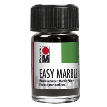 Photo Peinture pour Marbrure - 15 ml - Or MARABU Easy Marble 13050039084