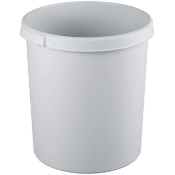 Photo Corbeille à papier 30 litres - Gris Lumière : HAN Standard 1834-11 