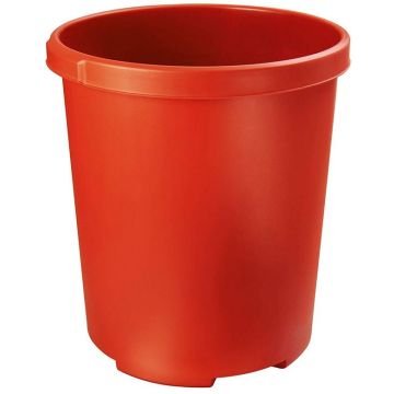 Photo Corbeille à papier 50 litres - Rouge : HAN XXL 1836-17