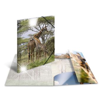 Photo Chemise à élastique A3 - Motif Girafe HERMA image