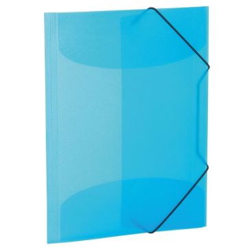 Chemise à élastiques en PP Bleu clair translucide HERMA  image