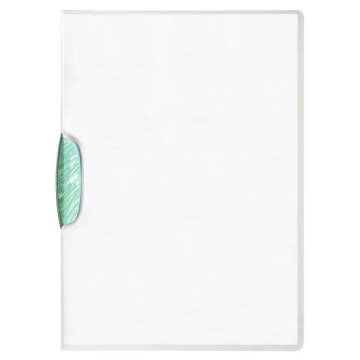 Photo Chemise de présentation A4 à clip - Vert (DURABLE 2260-05)