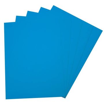 Caoutchouc mousse - Bleu-ciel - 290 x 400 mm : FOLIA Photo