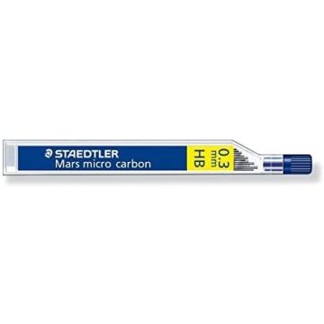 Photo Mines de rechange pour porte-Mines 0,3 mm - HB STAEDTLER