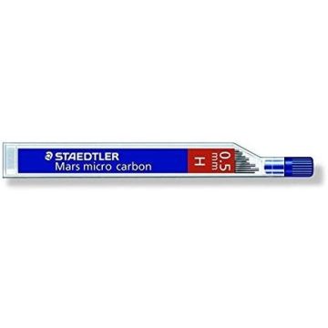 Photo Mines 0,5 mm pour porte-mines H STAEDTLER  250 05-H