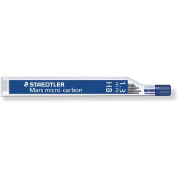 Photo Mines de rechange pour porte-Mines 1,3 mm - HB STAEDTLER