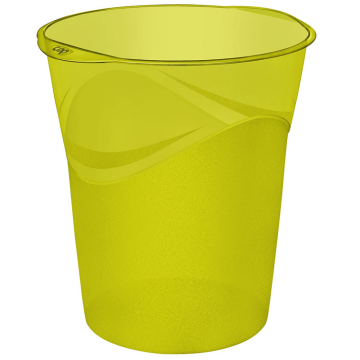 Photo CEP : Poubelle HAPPY - Vert bambou 14 L 280H