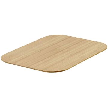 Photo Couvercle pour boîte de rangement Basket - 280 x 370 x 10 mm - Bambou SMARTSTORE Basket