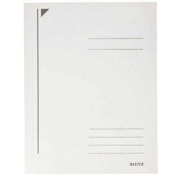 Photo Chemise-trieur à 3 rabats A4 - Blanc : LEITZ 3924-00-01