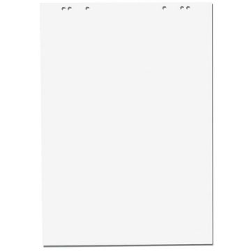 Photo Bloc de papier pour tableau de conférence - Blanc Uni LANDRÉ