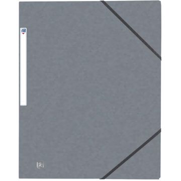 Photo Chemise à élastiques A4 - Gris OXFORD Top File+