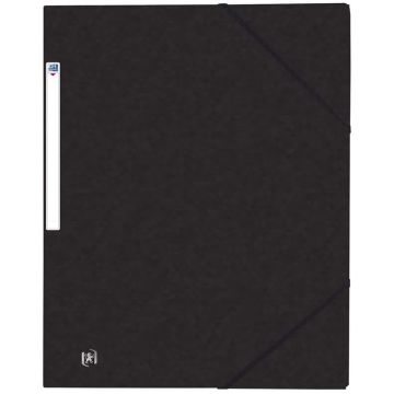 Photo Chemise à élastiques A4 - Noir OXFORD Top File+