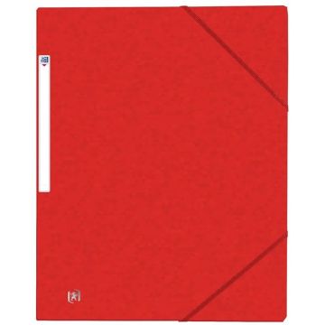 Photo Chemise à élastiques A4 - Rouge OXFORD Top File+