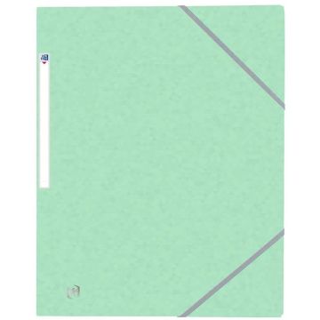 Photo Chemise à élastiques A4 - Vert Pastel OXFORD Top File+