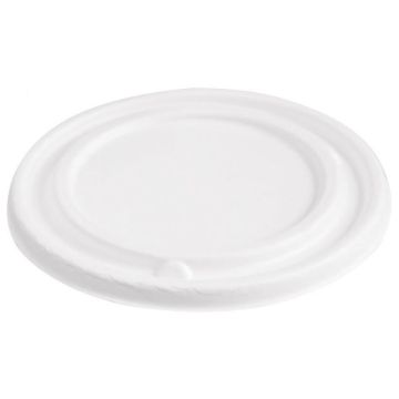 Photo Couvercle pour bol en canne à sucre - Diamètre de 110 mm NATURE STAR 