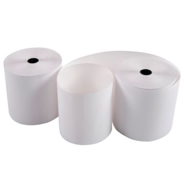 Image Bobines sans BPA pour caisse - 80 x 80 x 12 mm 43809E d'Exacompta 