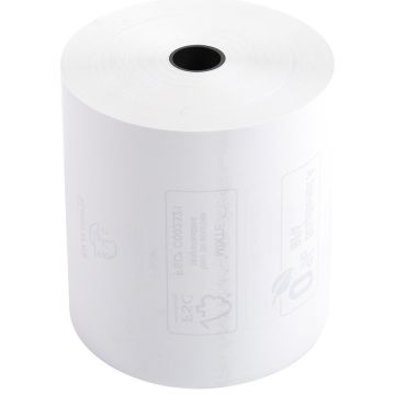 Photo Bobine thermique sans BPA pour caisse - 80 x 80 x 12 mm EXACOMPTA Image