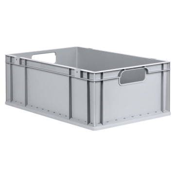 Photo Bac de rangement - 600 x 400 x 220 mm - Poignées ouvertes ALLIT ProfiPlus EuroEco Image