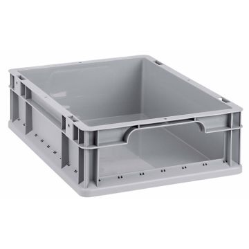 Photo Bac de rangement - 400 x 300 x 120 mm - Ouverture frontale ALLIT ProfiPlus EuroStore Image