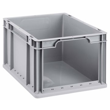 Photo Bac de rangement - 400 x 300 x 220 mm - Ouverture frontale ALLIT ProfiPlus EuroStore Image
