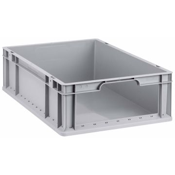 Photo Bac de rangement - 600 x 400 x 170 mm - Ouverture frontale ALLIT ProfiPlus EuroStore Image