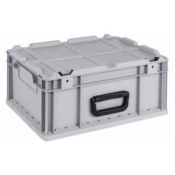 Photo Bac de rangement - 400 x 300 x 170 mm - Avec couvercle ALLIT ProfiPlus EuroCarry Image