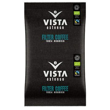 Café Arabica moulu - Commerce équitable - 500 g TCHIBO Vista Extenso