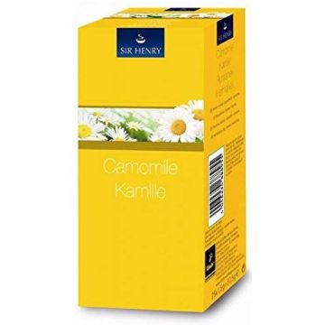Photo Infusion Camomille TCHIBO Sir Henry Lot de 25 sachets Image