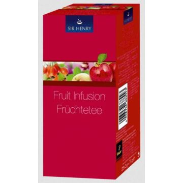 Photo Infusion aux fruits TCHIBO Sir Henry Lot de 25 sachets Image