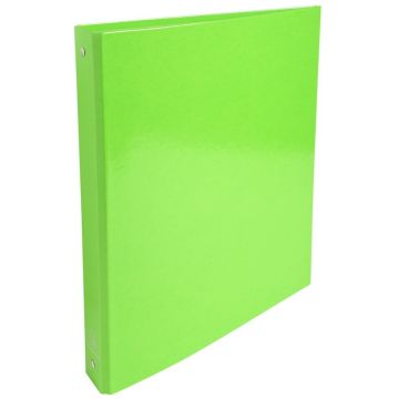 Photo Classeur à 4 anneaux - Dos 40 mm - Vert Anis EXACOMPTA Iderama