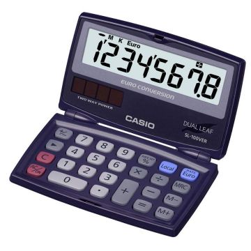 Photo CASIO : Calculatrice de poche - SL-100 VER