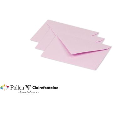 Photo Enveloppe POLLEN Rose dragée Format  75 x 100 mm 5530C