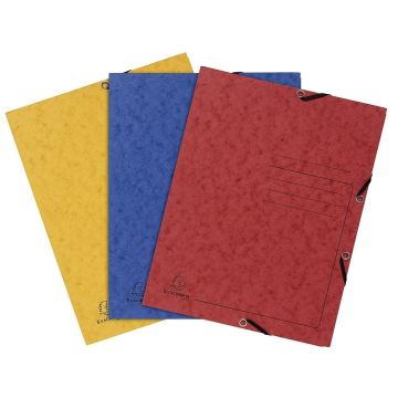 Photo Chemise imprimée à élastiques - 3 rabats - Assortiment EXACOMPTA