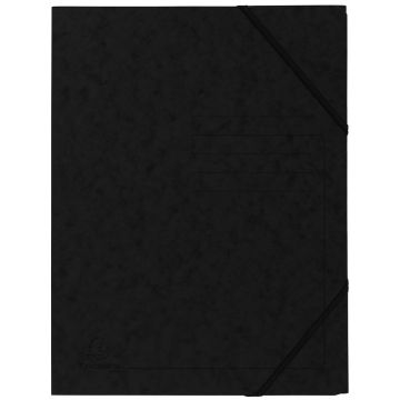 Photo Chemise imprimée à élastiques - Sans rabat - Noir EXACOMPTA Image