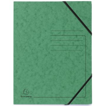 Photo Chemise imprimée à élastiques - Sans rabat - Vert EXACOMPTA Image