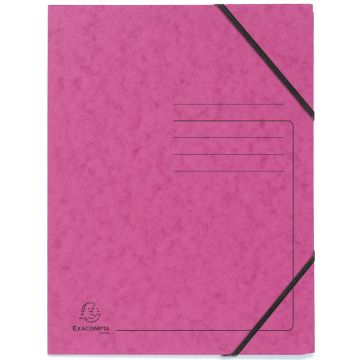 Photo Chemise imprimée à élastiques - Sans rabat - Rose EXACOMPTA Image