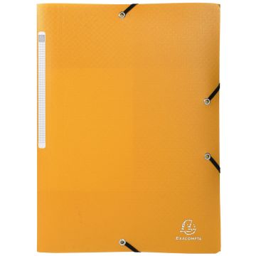 Photo Chemise à élastiques en PP - Jaune EXACOMPTA Image