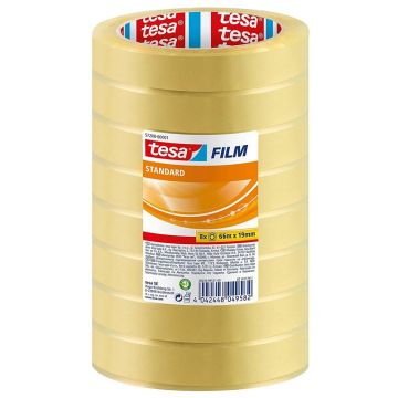 Photo Ruban adhésif transparent  - 19 mm x 66 m photo TESA