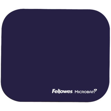 Photo Tapis de souris antimicrobien - Bleu FELLOWES