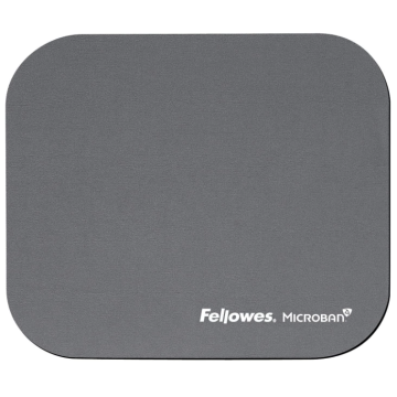Photo Tapis de souris antimicrobien - Argent FELLOWES