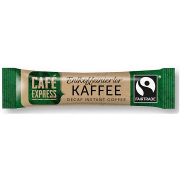 Photo Café soluble Décaféiné en stick HELLMA