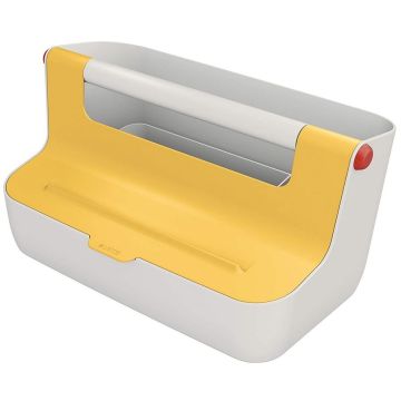 Photo Boite de rangement portative - Jaune LEITZ Cosy