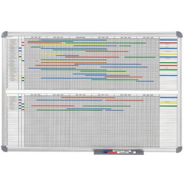 Planning annuel des congés - 1200 x 900 mm : MAUL Image