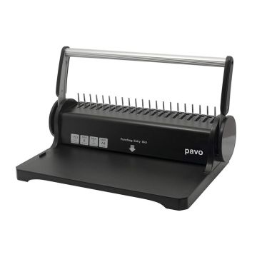 Photo Perforelieuse plastique - 150 feuilles A4 : PAVO Smartmaster 2 PAVO 8030903